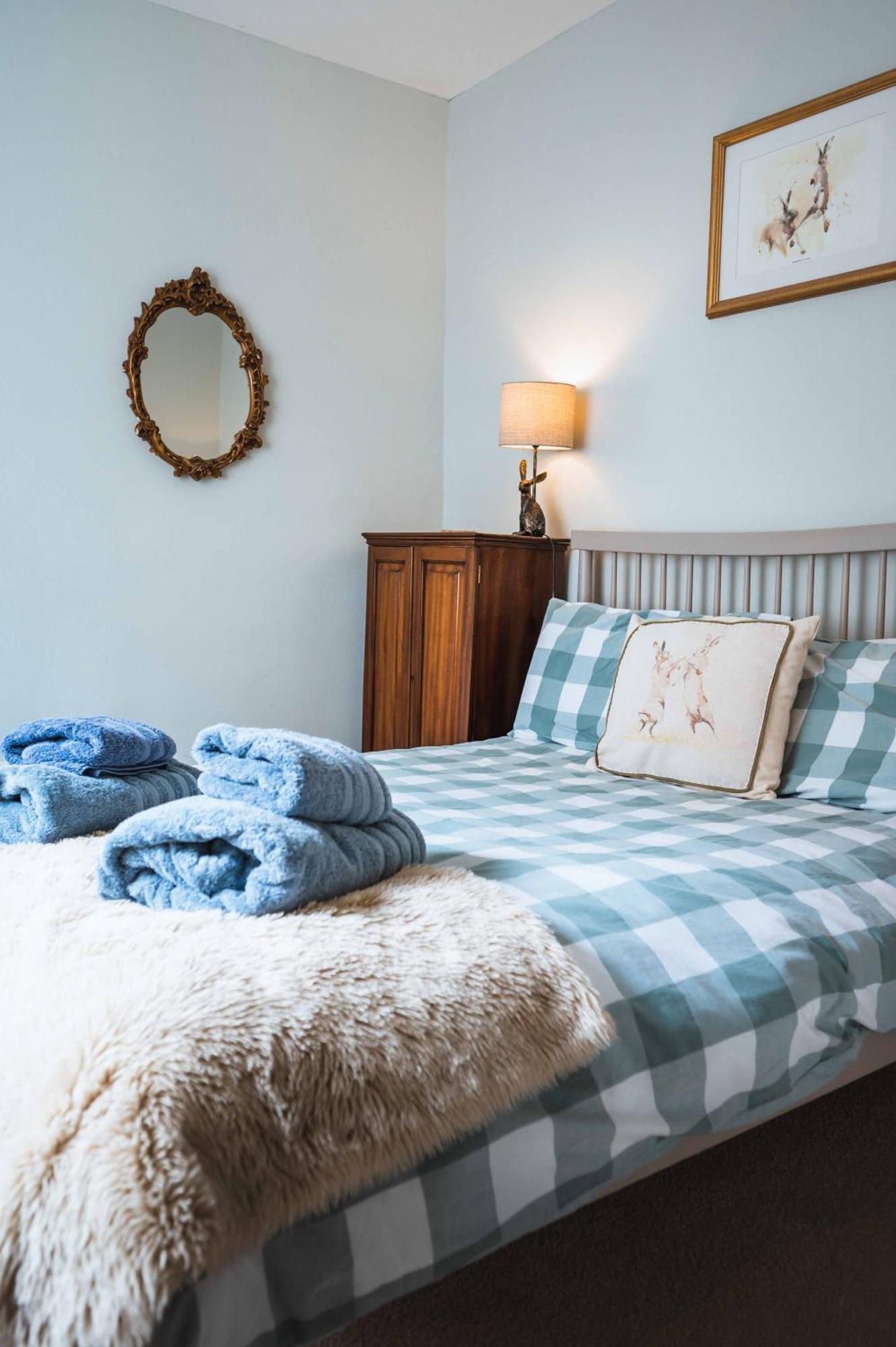 Blue House Berwick Upon Tweed Villa Buitenkant foto