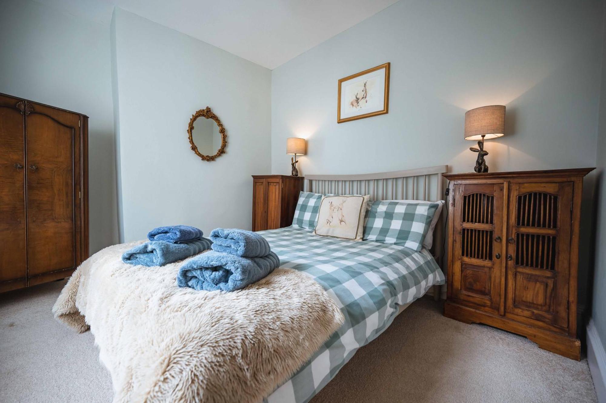 Blue House Berwick Upon Tweed Villa Buitenkant foto