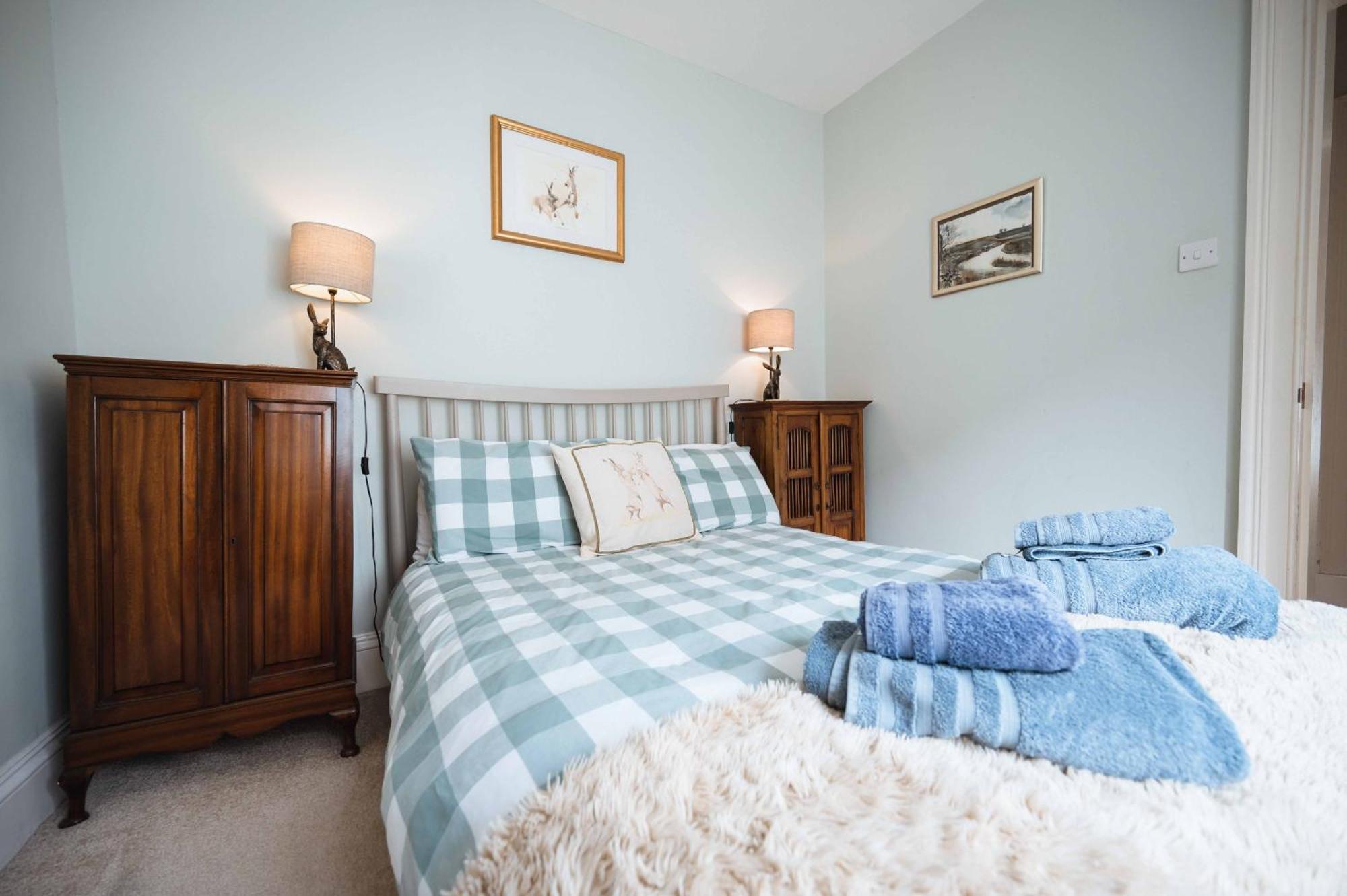 Blue House Berwick Upon Tweed Villa Buitenkant foto